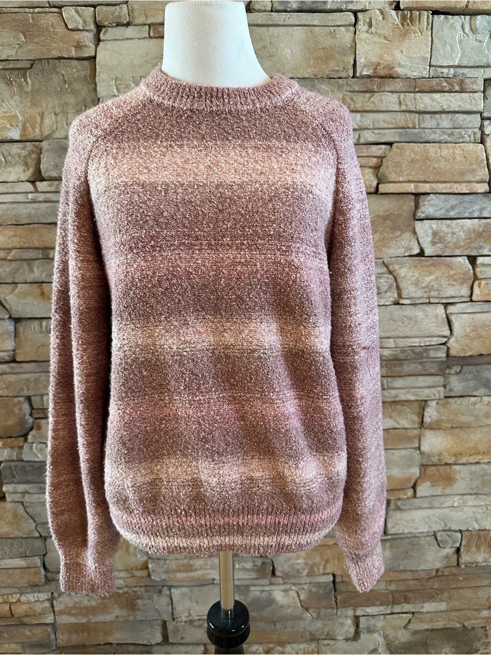 Frank And Oak Knit Crewneck Sweater